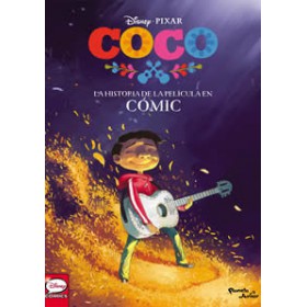 Coco La historia de la película en cómic